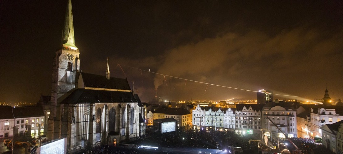 Pilsen und Mons sind die Kulturhauptstädte 2015