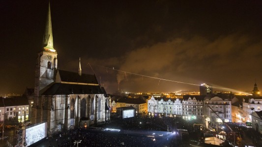 Pilsen und Mons sind die Kulturhauptstädte 2015