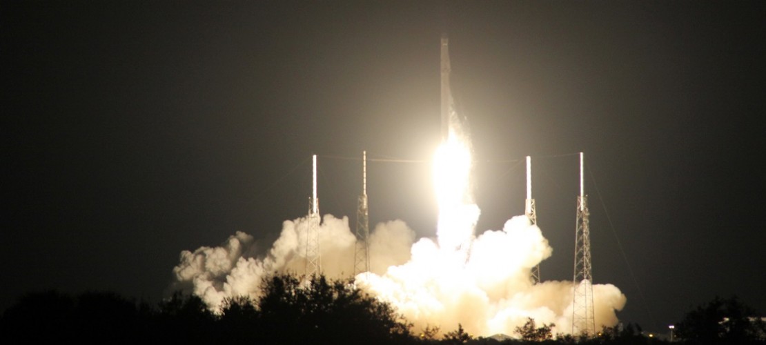 Der Schrott von Raketen