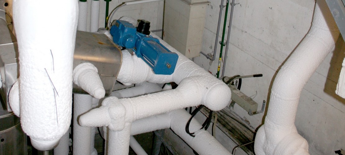 Gefährliches Ammoniak