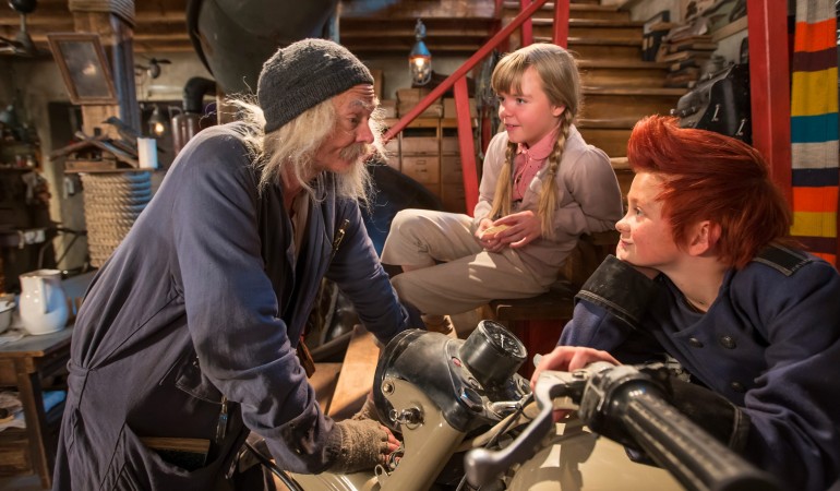 Manchmal stinkt und knattert es