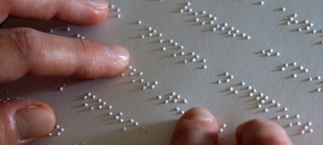 Louis Braille erfand das ABC für Blinde
