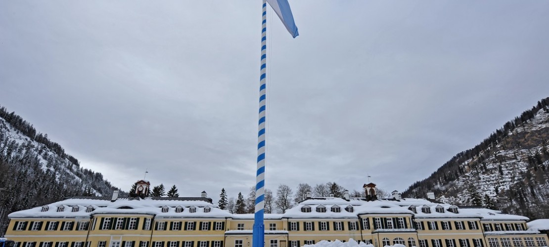 Politiker bei der Klausur