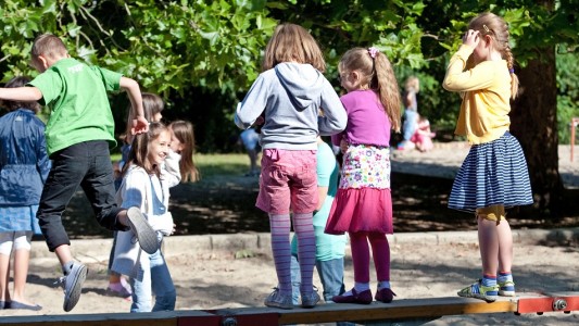 Die KiKo: Vier Politiker im Einsatz für Kinder