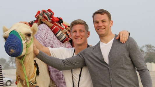 Ab ins Trainingslager!
