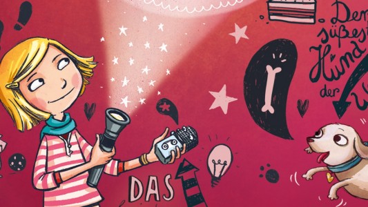 Hörbuchtipp: Penny Pepper will Detektivin werden