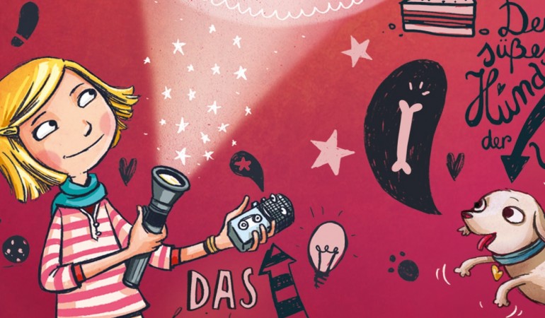 Hörbuchtipp: Penny Pepper will Detektivin werden