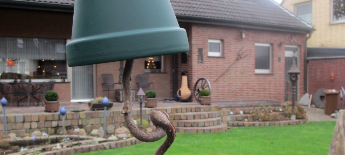 Eine Vogelglocke zum          Selbermachen