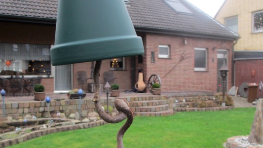 Eine Vogelglocke zum          Selbermachen