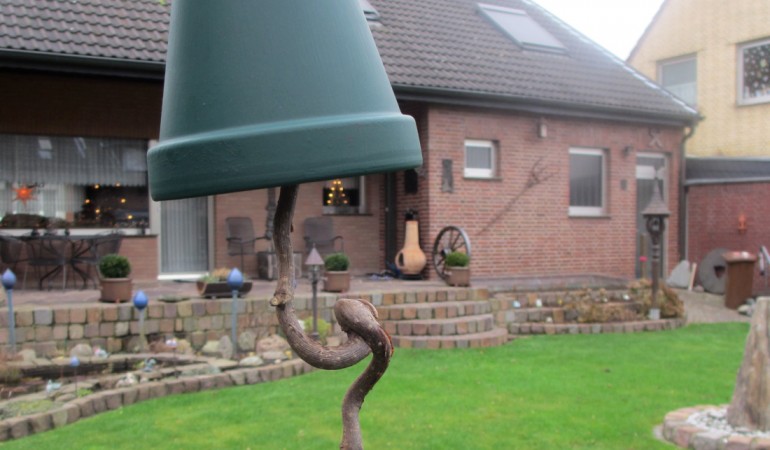 Eine Vogelglocke zum          Selbermachen