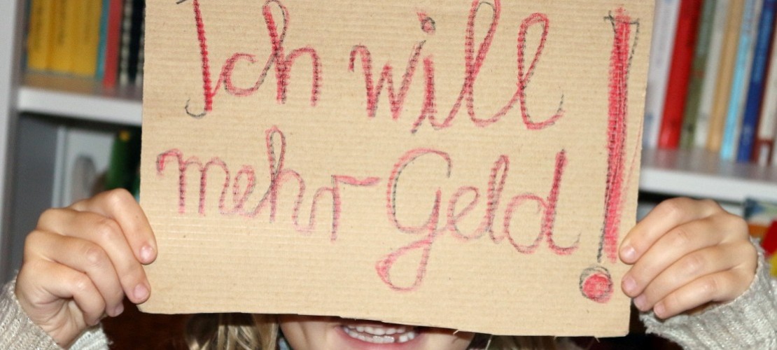 Tipps für höheres Taschengeld