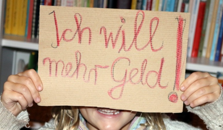 Tipps für höheres Taschengeld