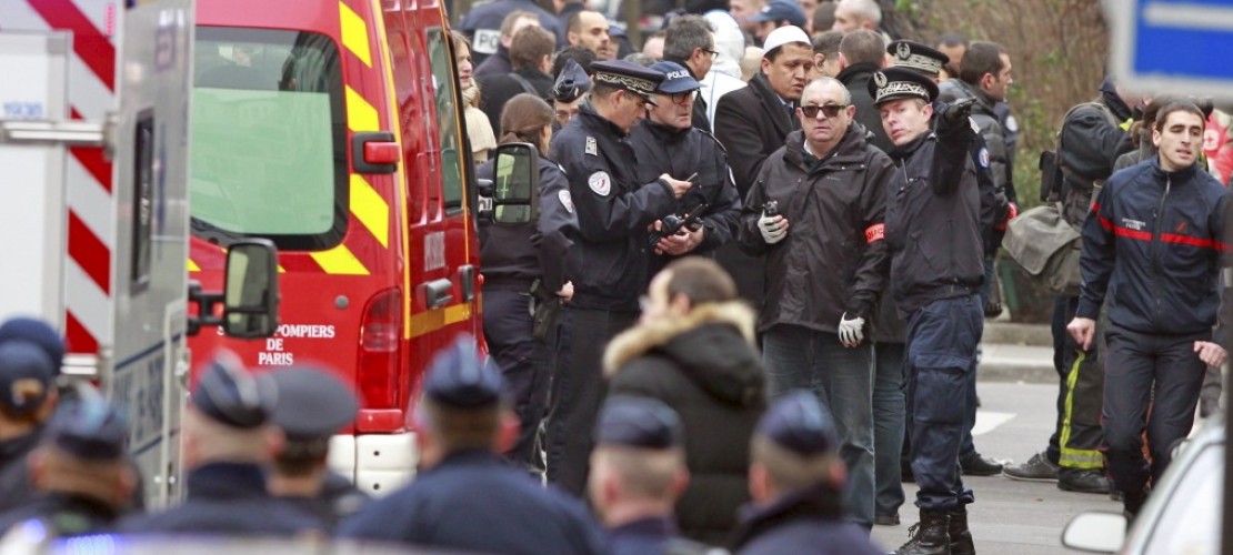 Schlimmer Anschlag in Paris