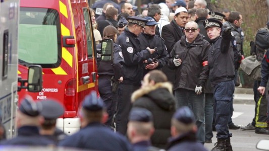 Schlimmer Anschlag in Paris