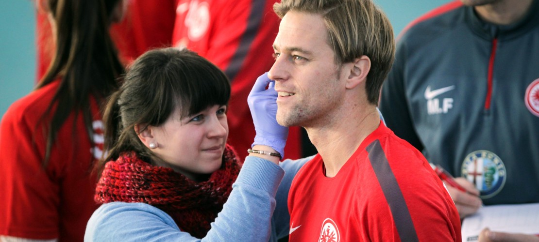 Experten testen Fußballer