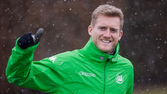 André Schürrle spielt jetzt für den VfL Wolfsburg. (Foto: dpa)