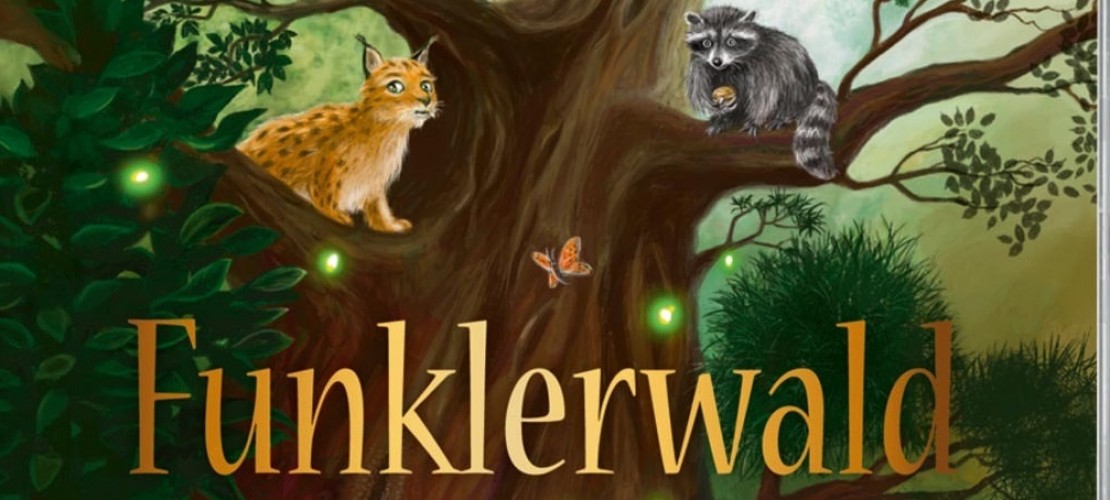 Das Luchs-Mädchen Lumi hilft dem Foto: Waschbär-Jungen Rus dabei, im Funklerwald ein Zuhause zu finden. (Foto: dpa)