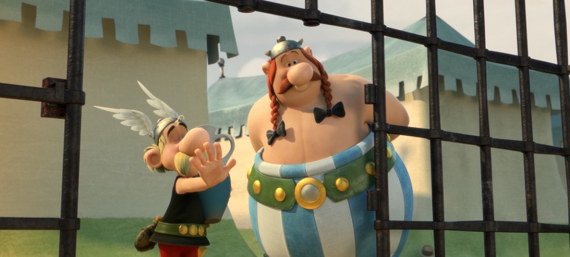 Sind wieder auf der Kinoleinwand zu sehen: Asterix und Obelix. (Foto: dpa)