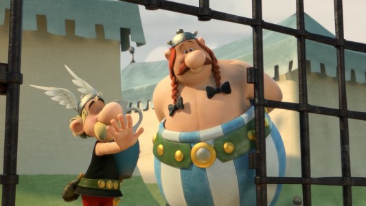 Sind wieder auf der Kinoleinwand zu sehen: Asterix und Obelix. (Foto: dpa)
