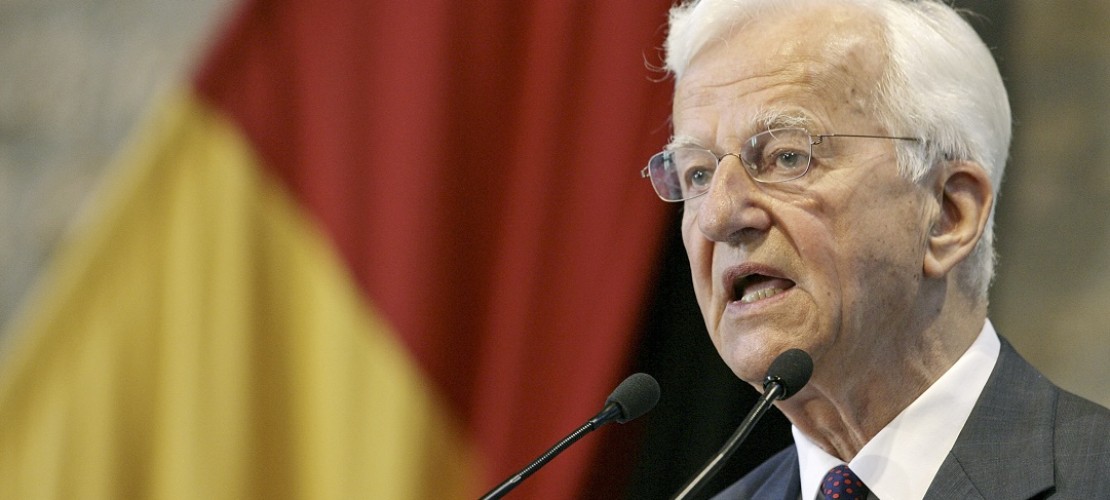 Richard von Weizsäcker war viele Jahre Bundespräsident von Deutschland. Nun ist er im Alter von 94 gestorben. (Foto: dpa)