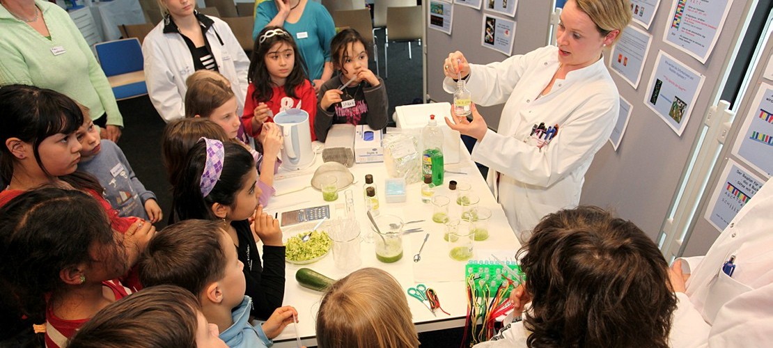 Kölner Kinderuniversität