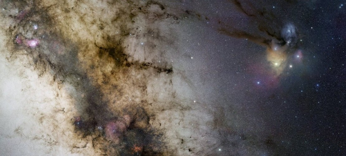 Schon lange wissen Astronomen, dass die normale Materie, aus der Sterne, Planeten und auch Menschen bestehen, generell nur einen kleinen Teil des Inhalts des Weltalls stellt. Mehr als fünf Mal häufiger ist die unsichtbare Dunkle Materie. woher sie kommt, Bemerkbar macht sich die dunkle Materie durch ihre Schwerkraft. (Foto: dpa)