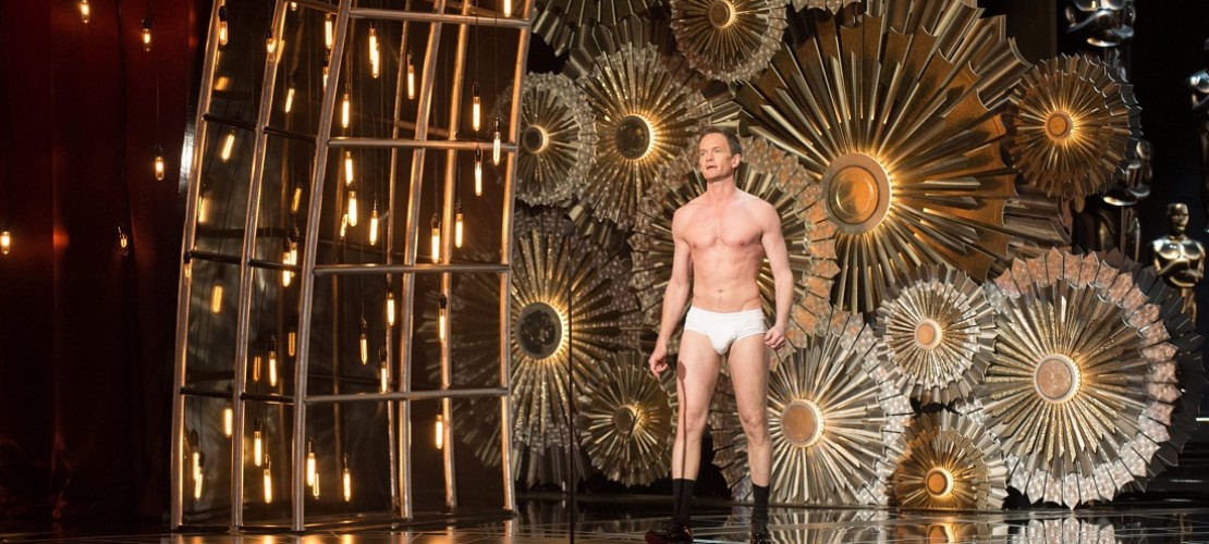 Der Moderator kam einmal auch in Unterhose auf die