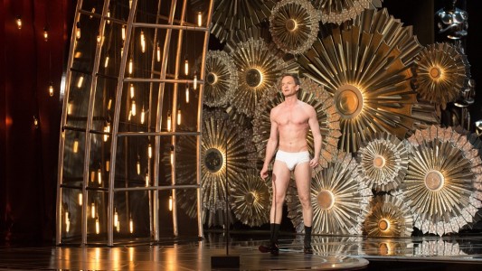 Der Moderator kam einmal auch in Unterhose auf die