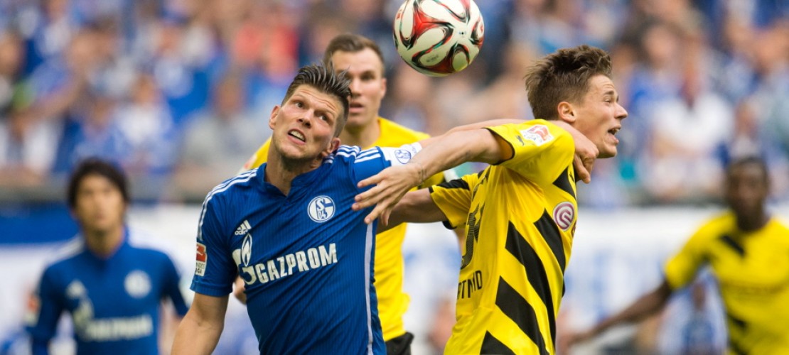Die Rivalen Borussia Dortmund und FC Schalke 04 treffen in der Bundesliga aufeinander. (Foto: dpa)