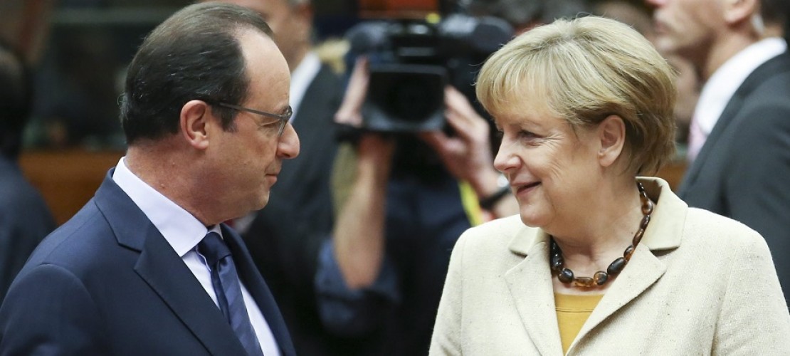 Manchmal übernehmen auch Länderchefs selbst solche diplomatischen Gespräche. Im Fall der Ukraine sind es nun Kanzlerin Angela Merkel und der Länderchef von Frankreich. (Foto: dpa)
