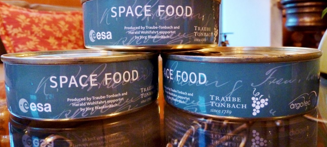 Was essen die Astronauten im Weltraum?