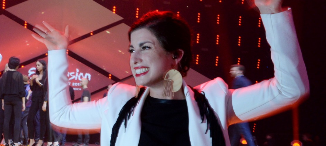 Ann Sophie wird jetzt für Deutschland zum ESC fahren. (Foto: dpa)
