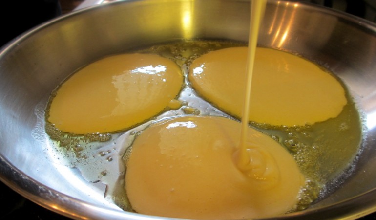 Kuchen aus der Pfanne: Palatschinken selbst backen