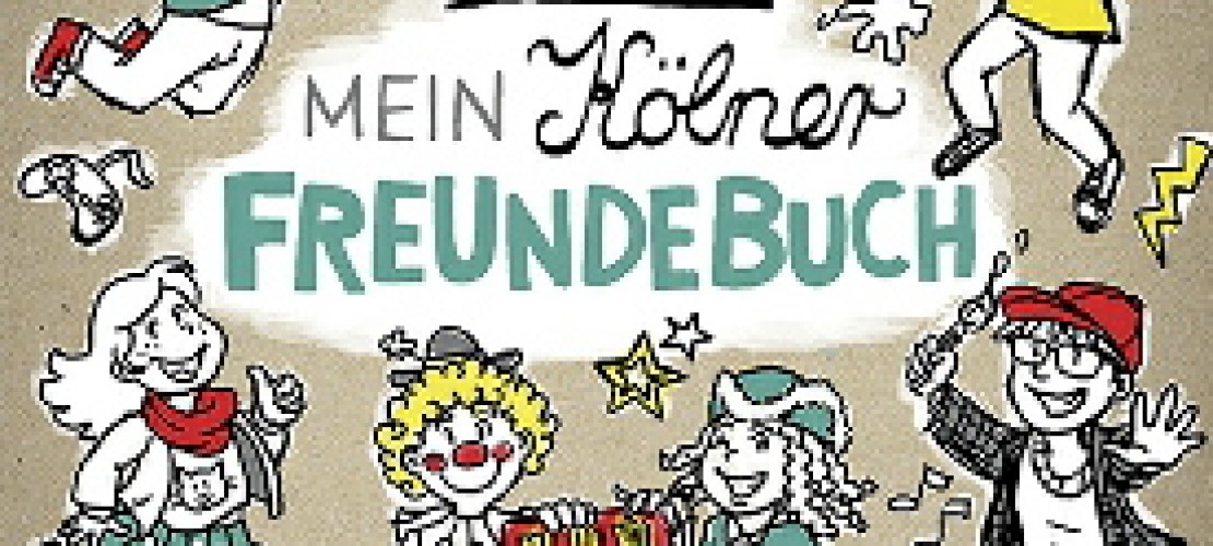 In diesem Freundebuch verewigen sich 