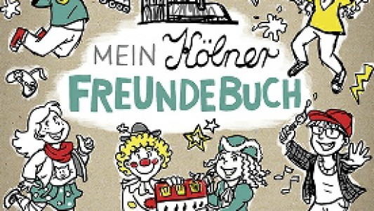 In diesem Freundebuch verewigen sich 