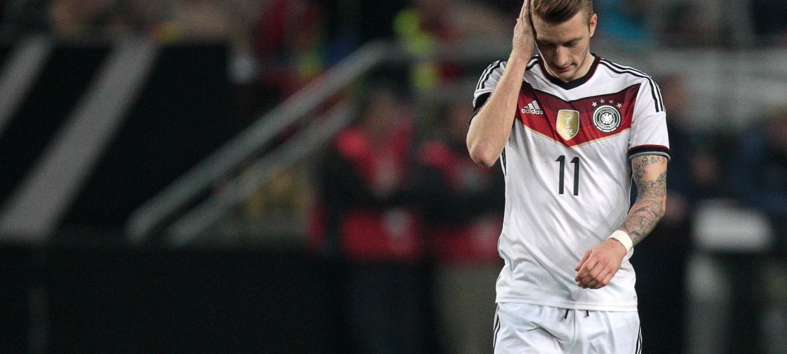 Für die deutsche Nationalelf läuft es noch nicht