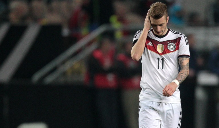 Für die deutsche Nationalelf läuft es noch nicht