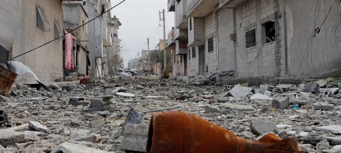 In Syrien herrscht seit Jahren Krieg. (Foto: dpa)