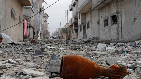 In Syrien herrscht seit Jahren Krieg. (Foto: dpa)
