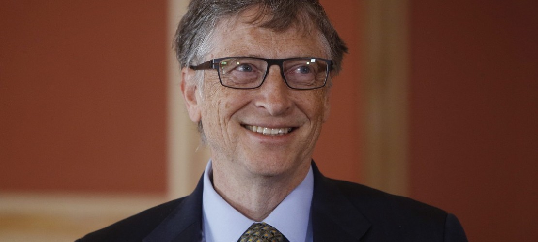 Das ist Bill Gates. Er gilt als der reichste Mann der Welt. (Foto: dpa)