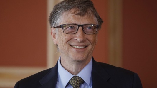 Das ist Bill Gates. Er gilt als der reichste Mann der Welt. (Foto: dpa)