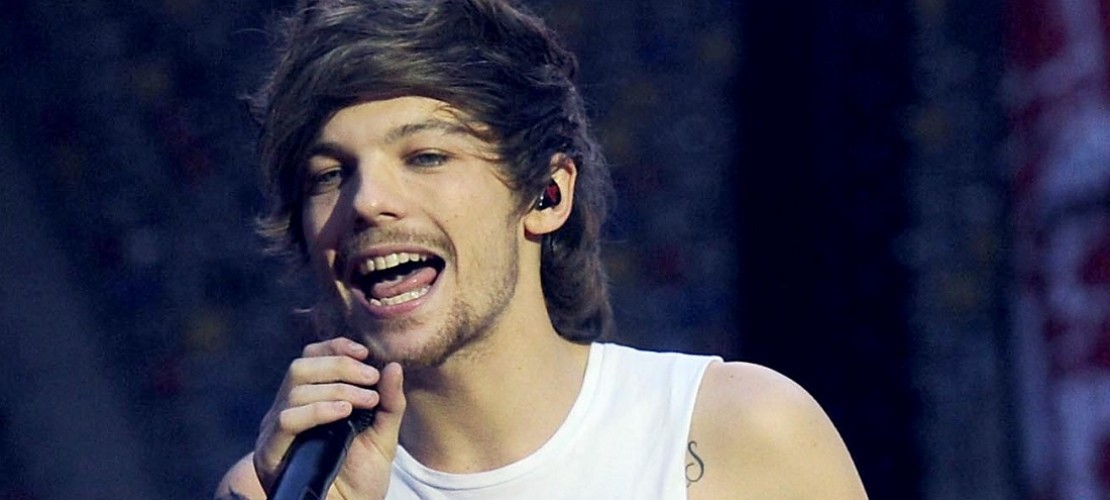Louis Tomlinson ist von seiner Freundin getrennt. (Foto: dpa)