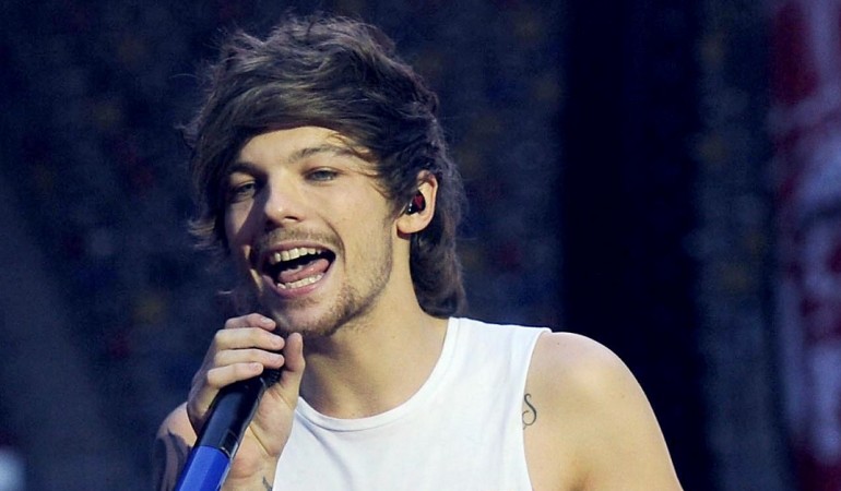 Louis Tomlinson ist von seiner Freundin getrennt. (Foto: dpa)