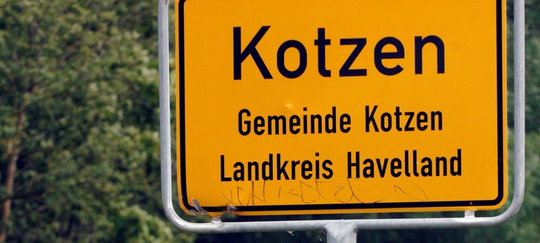 Pupsen und Kotzen: Wie entstehen Ortsnamen?