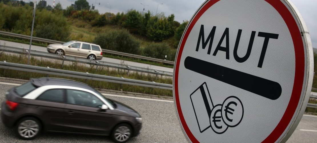 Auch Deutschland bekommt nun eine Maut für Autofahrer. (Foto: dpa)