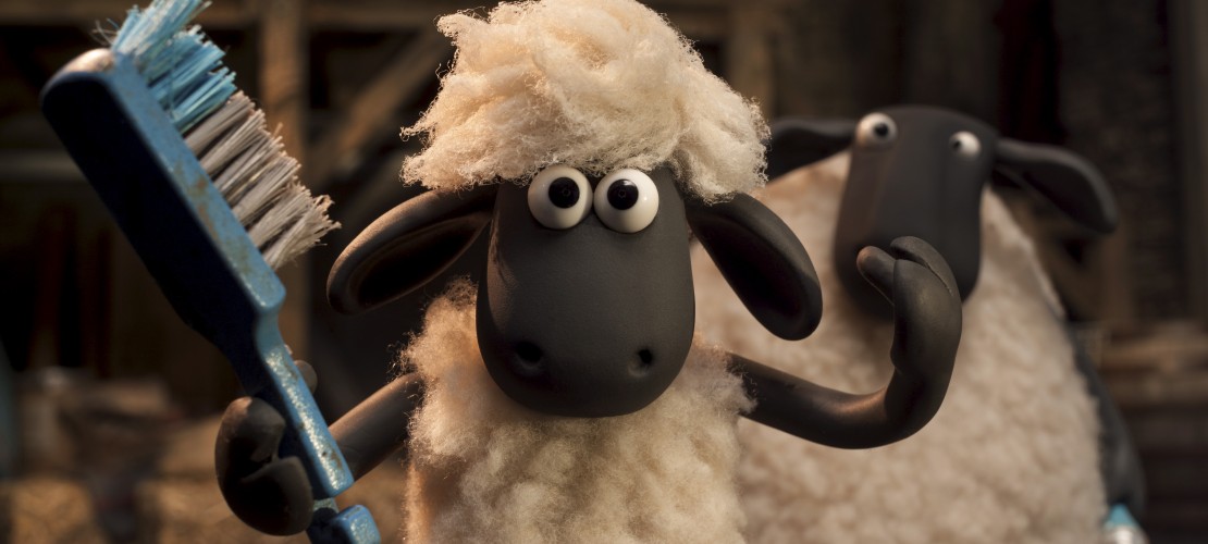 Bisher war Schaun nur aus dem Fernsehen bekannt. Nun ist er auf der Kinoleinwand zu sehen. (Foto: dpa)