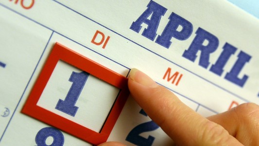 Am 1. April darf man die Menschen veräppeln. Es gibt verschiedene Legenden darüber, woher der Brauch kommt. (Foto: dpa)