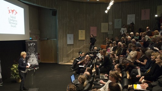 Der Astrid-Lindgren-Preis geht in diesem Jahr an eine Organisation aus Südafrika. (Foto: dpa)