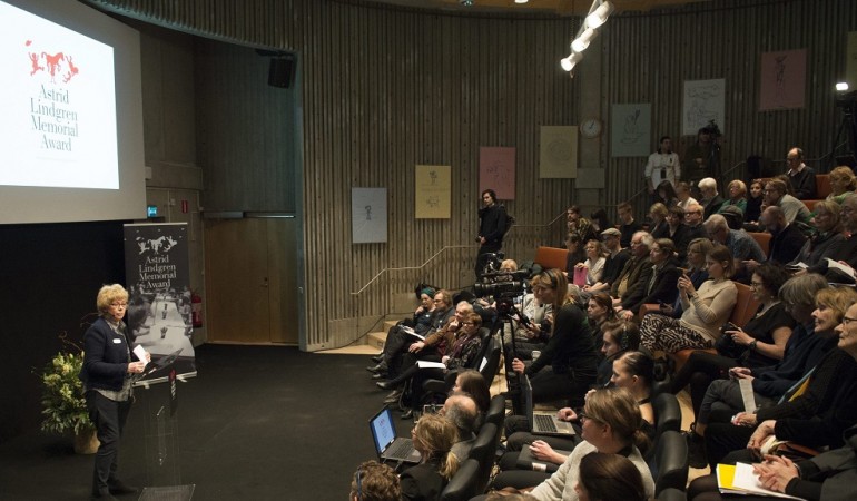 Der Astrid-Lindgren-Preis geht in diesem Jahr an eine Organisation aus Südafrika. (Foto: dpa)