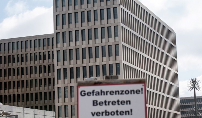 Das ist die Zentrale des Bundesnachrichtendienstes in der Stadt Berlin. (Foto: dpa)